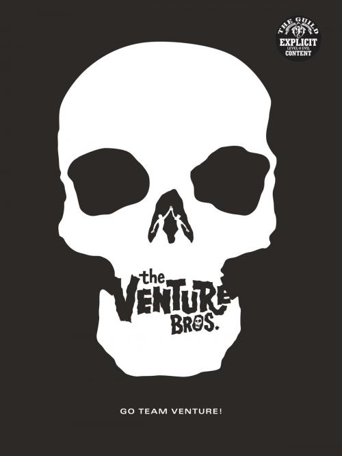 Cover of the book Go Team Venture!: The Art and Making of the Venture Bros by Cartoon Network, Jackson Publick, Doc Hammer, Ken Plume, Dark Horse Comics