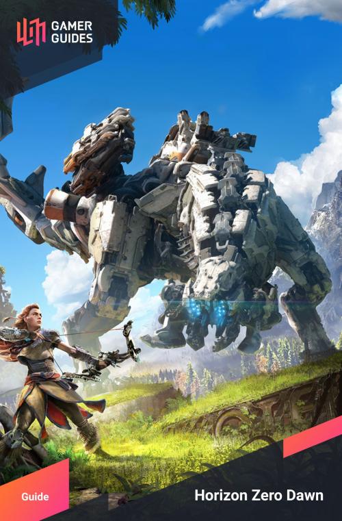 Cover of the book Horizon Zero Dawn - Strategy Guide by GamerGuides.com, Gamer Guides