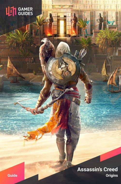 Cover of the book Assassin's Creed Origins - Strategy Guide by GamerGuides.com, Gamer Guides