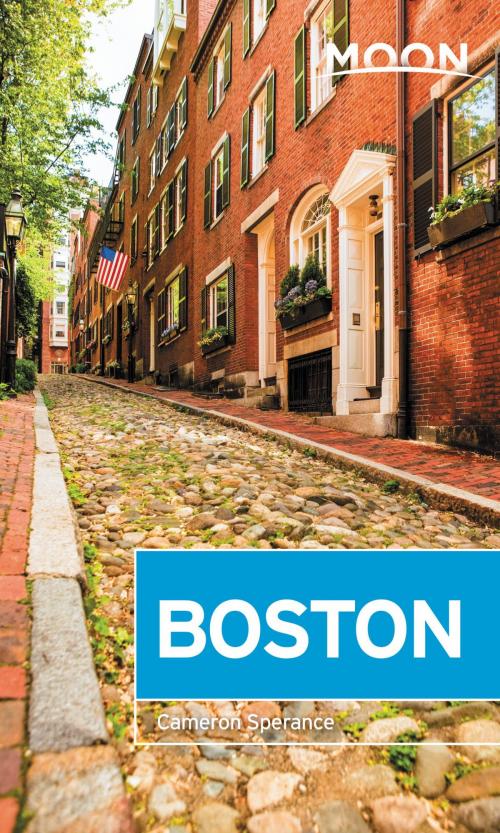Cover of the book Moon Boston by Cameron Sperance, Avalon Publishing