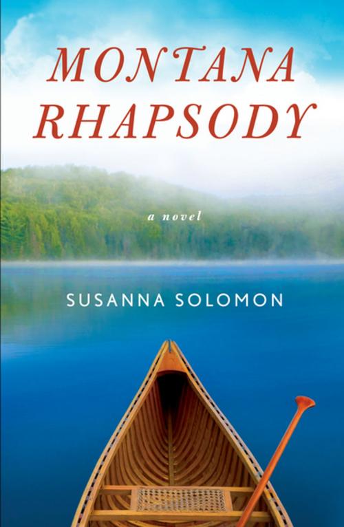 Cover of the book Montana Rhapsody by Susanna Solomon, She Writes Press