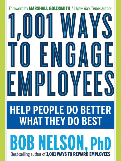 Cover of the book 1,001 Ways to Engage Employees by Bob Nelson, PhD, Red Wheel Weiser