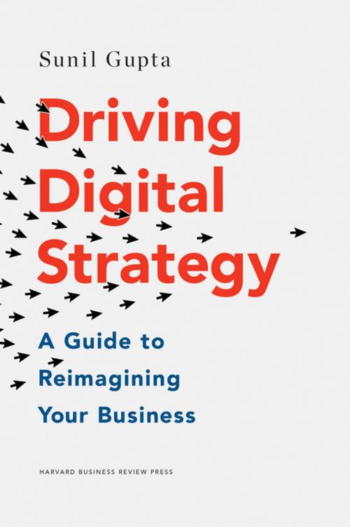 Cover of the book Driving Digital Strategy by Sunil Gupta, Harvard Business Review Press
