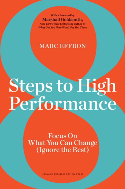 Cover of the book 8 Steps to High Performance by Marc Effron, Harvard Business Review Press