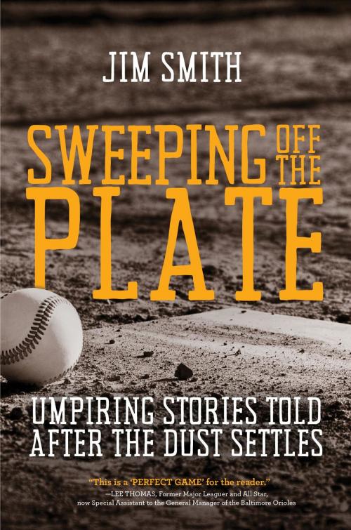 Cover of the book SWEEPING OFF THE PLATE by Jim Smith, Koehler Books