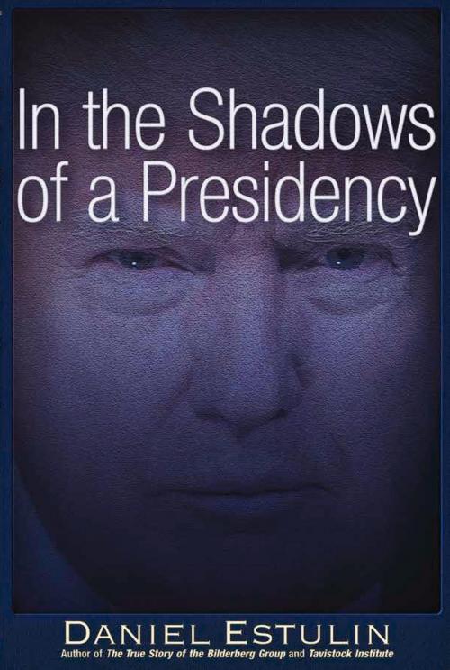 Cover of the book In the Shadows of a Presidency by Daniel Estulin, Trine Day