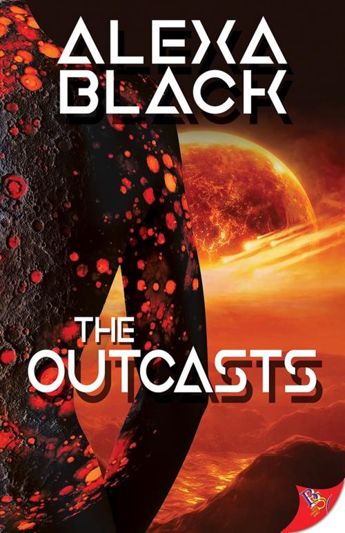 Cover of the book The Outcasts by Alexa Black, Bold Strokes Books, Inc.