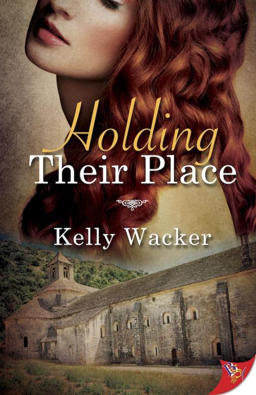 Cover of the book Holding Their Place by Kelly Wacker, Bold Strokes Books, Inc.