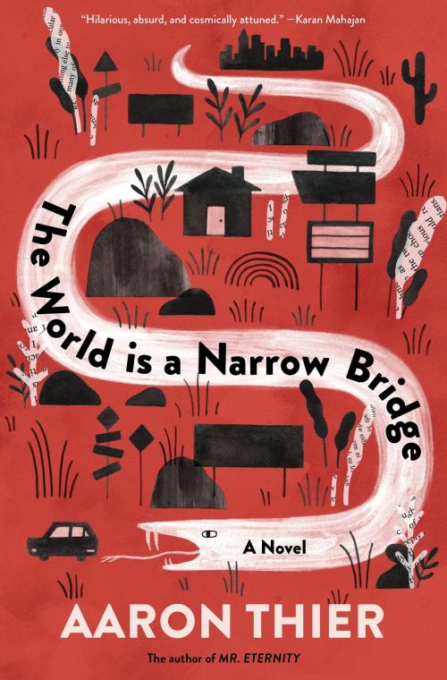 Cover of the book The World Is a Narrow Bridge by Mr. Aaron Thier, Bloomsbury Publishing