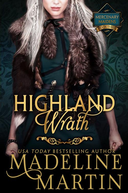 Cover of the book Highland Wrath by Madeline Martin, Diversion Books