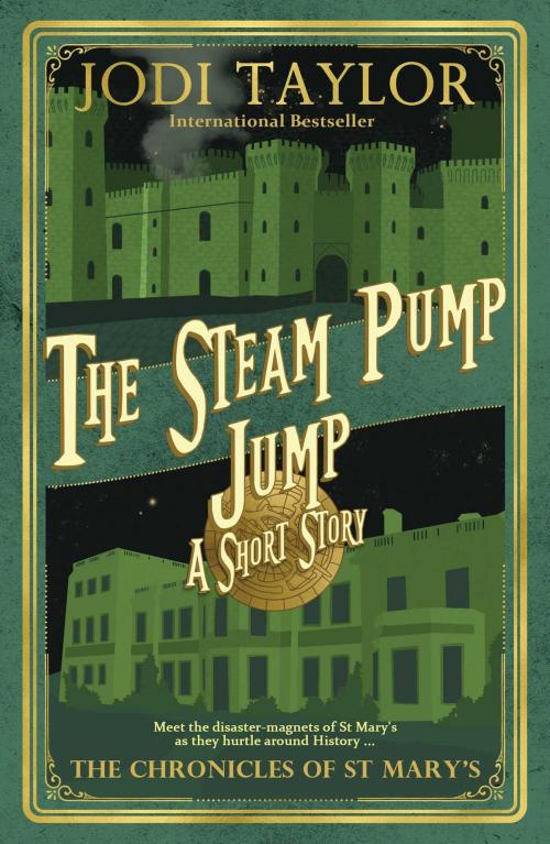 Cover of the book The Steam Pump Jump by Jodi Taylor, Accent Press