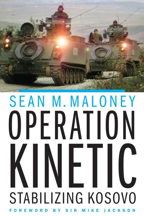 Cover of the book Operation Kinetic by Sean M. Maloney, Potomac Books