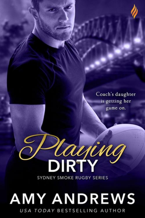 Cover of the book Playing Dirty by Amy Andrews, Entangled Publishing, LLC
