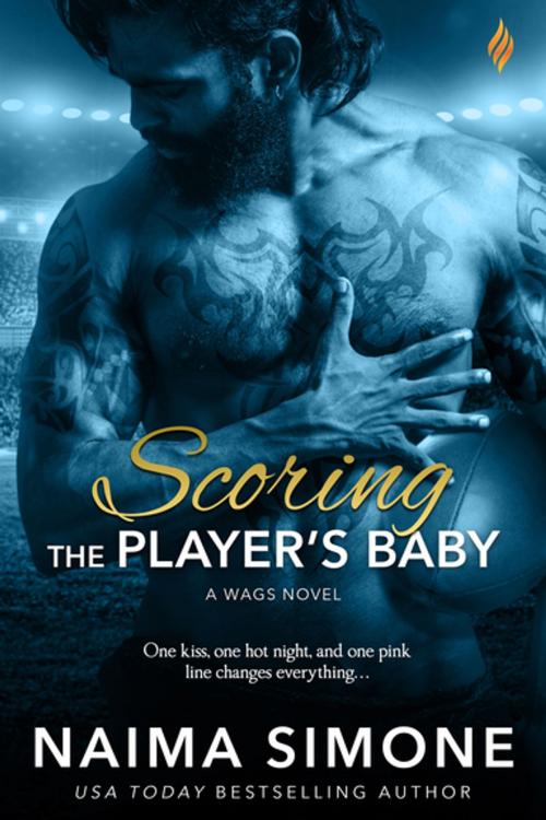 Cover of the book Scoring the Player's Baby by Naima Simone, Entangled Publishing, LLC