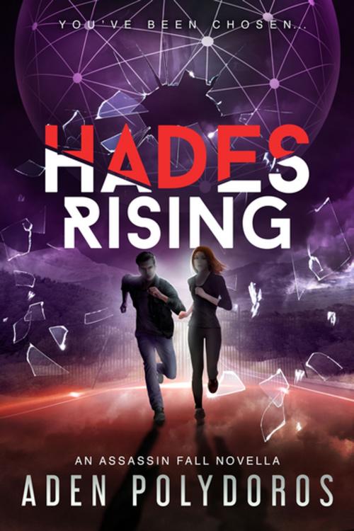 Cover of the book Hades Rising by Aden Polydoros, Entangled Publishing, LLC