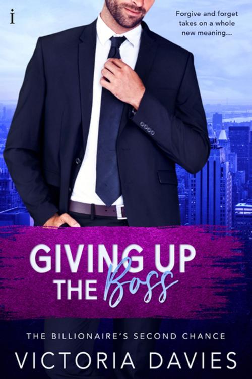 Cover of the book Giving Up the Boss by Victoria Davies, Entangled Publishing, LLC
