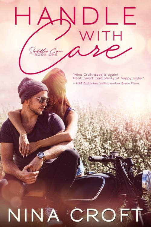 Cover of the book Handle with Care by Nina Croft, Entangled Publishing, LLC