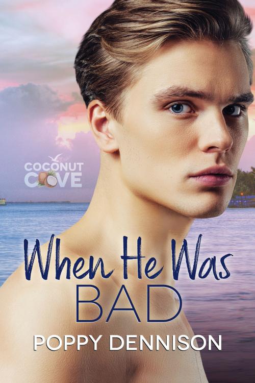 Cover of the book When He Was Bad by Poppy Dennison, Dreamspinner Press