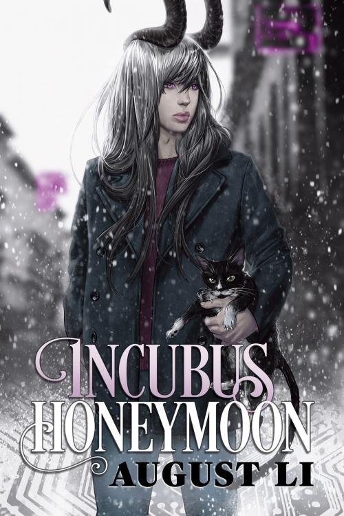 Cover of the book Incubus Honeymoon by August Li, Dreamspinner Press