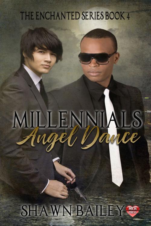 Cover of the book Millennials Angel Dance by Shawn Bailey, MLR Press