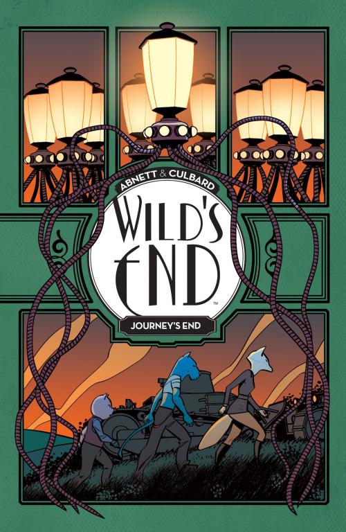 Cover of the book Wild's End Vol. 3: Journey's End by Dan Abnett, BOOM! Studios