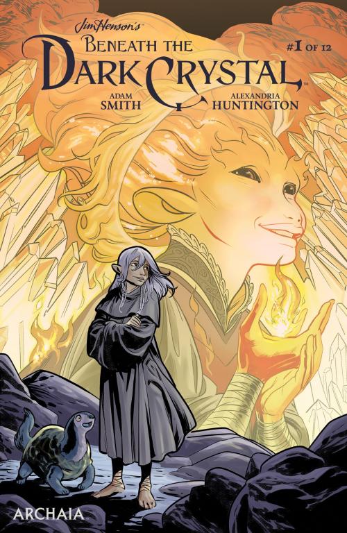 Cover of the book Jim Henson's Beneath the Dark Crystal #1 by Jim Henson, Adam Smith, Archaia