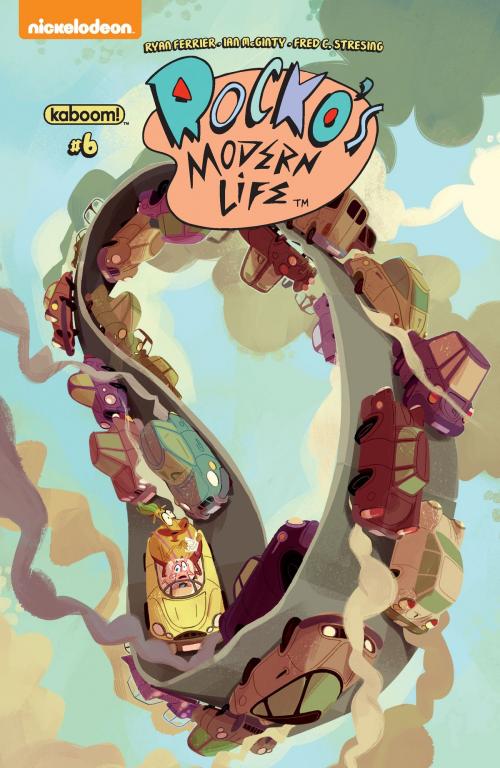 Cover of the book Rocko's Modern Life #6 by Ryan Ferrier, Fred Stresing, KaBOOM!