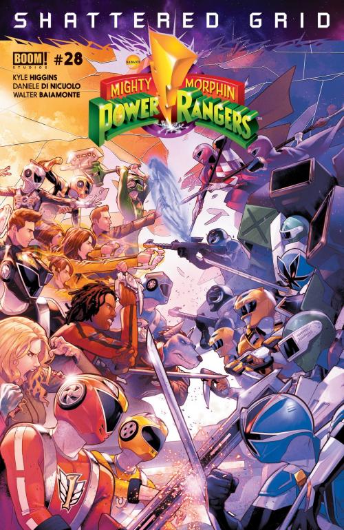 Cover of the book Mighty Morphin Power Rangers #28 by Kyle Higgins, Matt Herms, Triona Farrell, BOOM! Studios