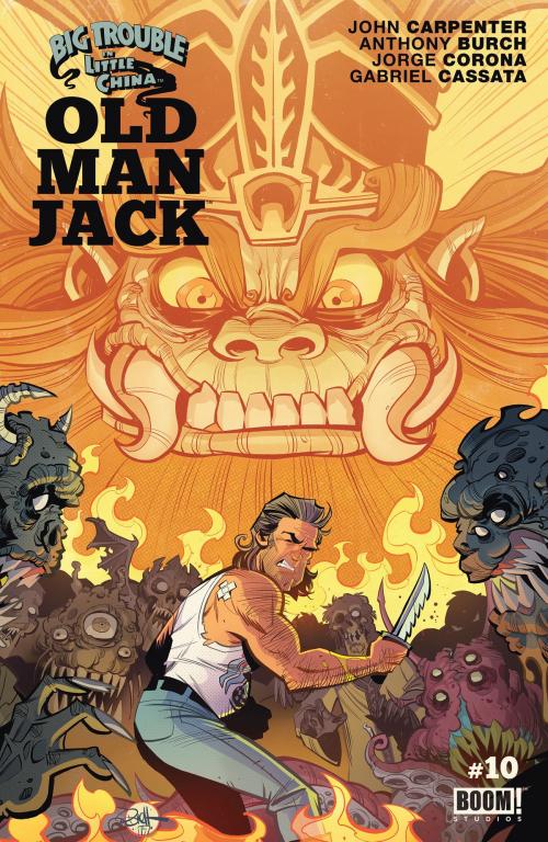 Cover of the book Big Trouble in Little China: Old Man Jack #10 by John Carpenter, Anthony Burch, Gabriel Cassata, BOOM! Box