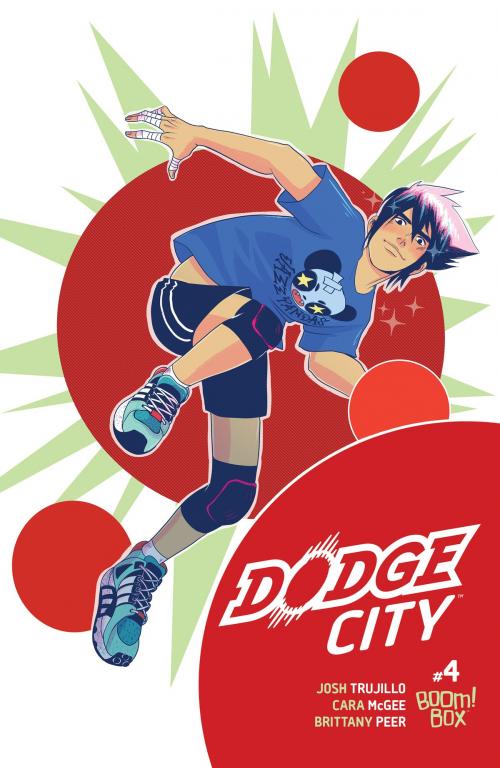 Cover of the book Dodge City #4 by Josh Trujillo, Brittany Peer, BOOM! Studios