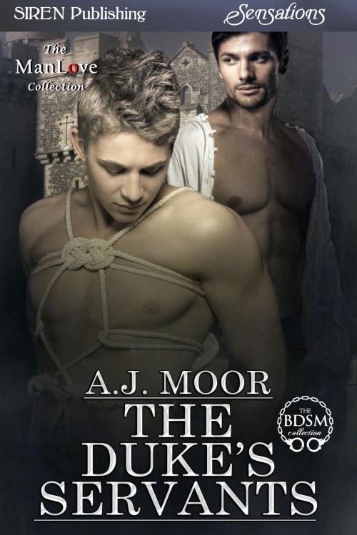 Cover of the book The Duke's Servants by A.J. Moor, Siren-BookStrand