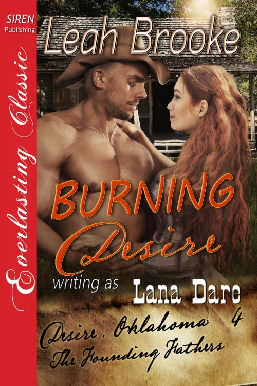 Cover of the book Burning Desire by Lana Dare, Siren-BookStrand