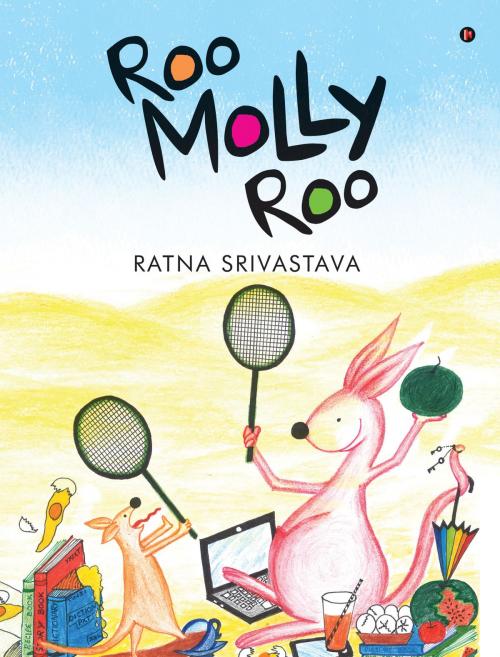 Cover of the book Roo Molly Roo by Ratna Srivastava, Notion Press