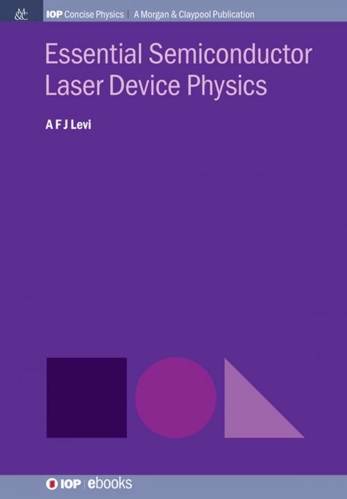Cover of the book Essential Semiconductor Laser Physics by A F J Levi, Morgan & Claypool Publishers