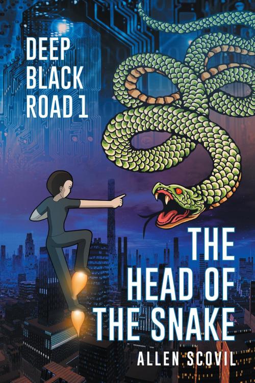 Cover of the book The Head of the Snake by Allen Scovil, Westwood Books Publishing LLC