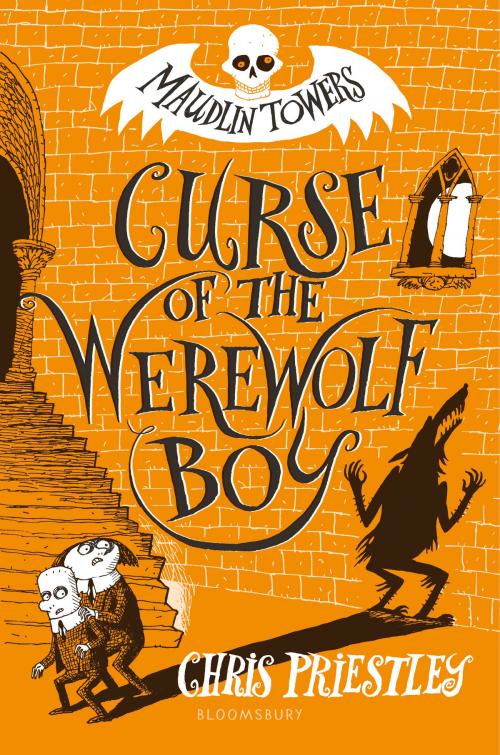 Cover of the book Curse of the Werewolf Boy by Chris Priestley, Bloomsbury Publishing