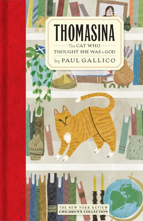 Cover of the book Thomasina by Paul Gallico, New York Review Books