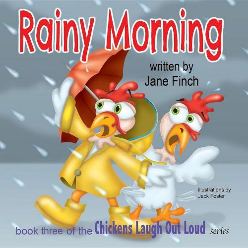 Cover of the book Rainy Morning by Jane Finch, Crimson Cloak Publishing
