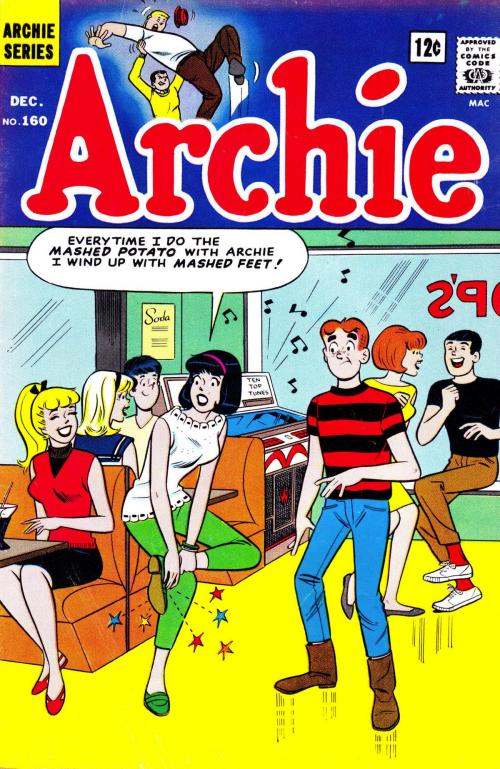 Cover of the book Archie #160 by Archie Superstars, Archie Comic Publications, Inc.