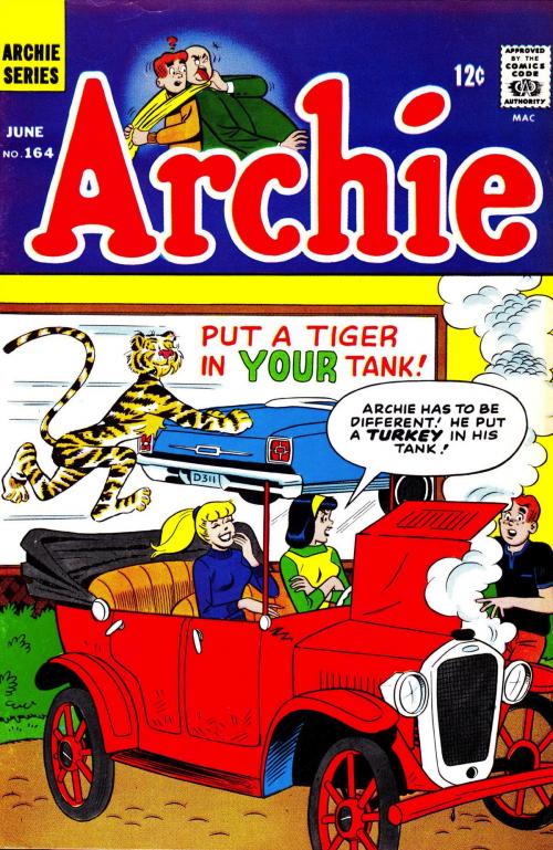 Cover of the book Archie #164 by Archie Superstars, Archie Superstars, Archie Comic Publications, Inc.