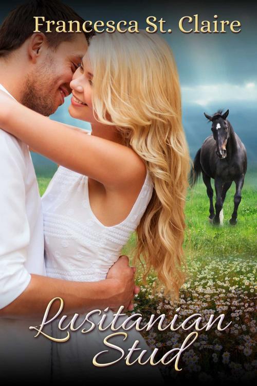 Cover of the book Lusitanian Stud by Francesca St. Claire, Torrid Books