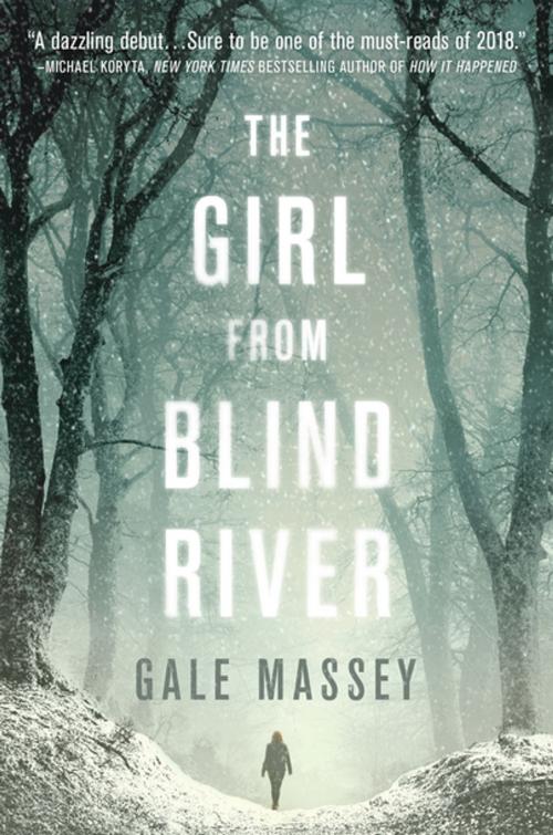 Cover of the book The Girl From Blind River by Gale Massey, Crooked Lane Books