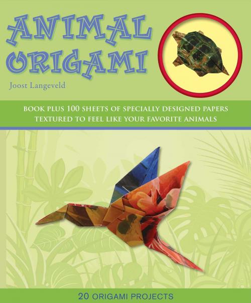 Cover of the book Animal Origami by Joost Langeveld, Thunder Bay Press