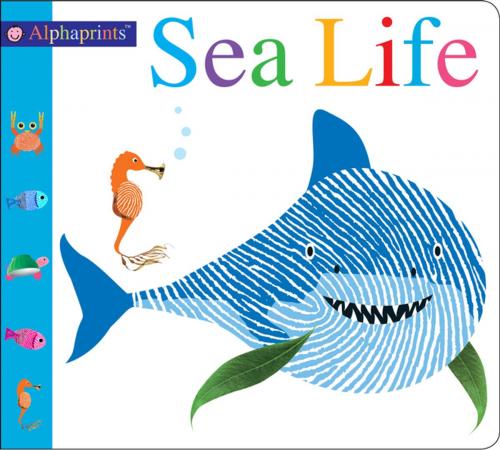 Cover of the book Alphaprints Sea Life by Roger Priddy, St. Martin's Press