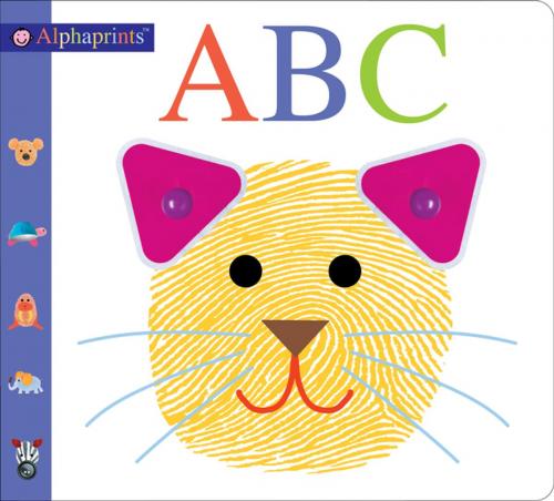 Cover of the book Alphaprints: ABC by Roger Priddy, St. Martin's Press