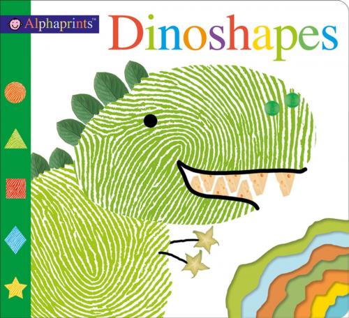 Cover of the book Alphaprints: Dinoshapes by Roger Priddy, St. Martin's Press