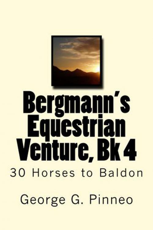 Cover of the book Bergmann's Equestrian Venture Bk4 by George G. Pinneo, George G. Pinneo