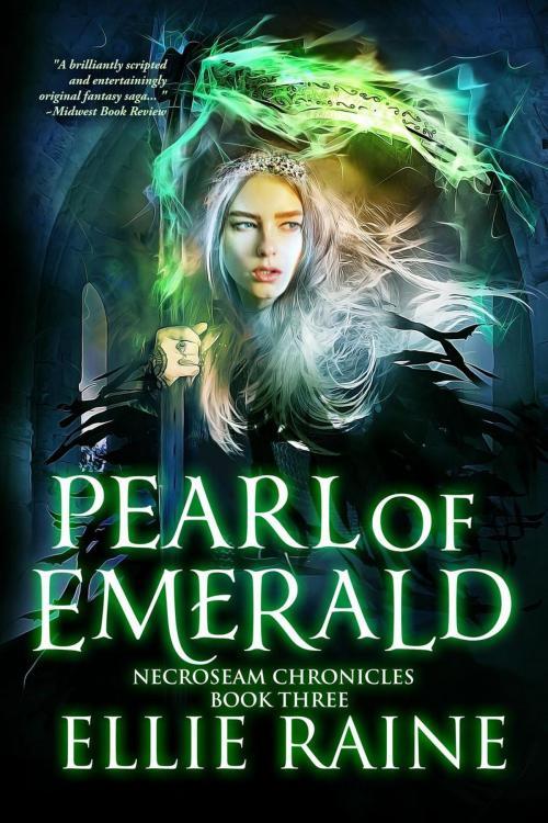 Cover of the book Pearl of Emerald by Ellie Raine, ScyntheFy Press