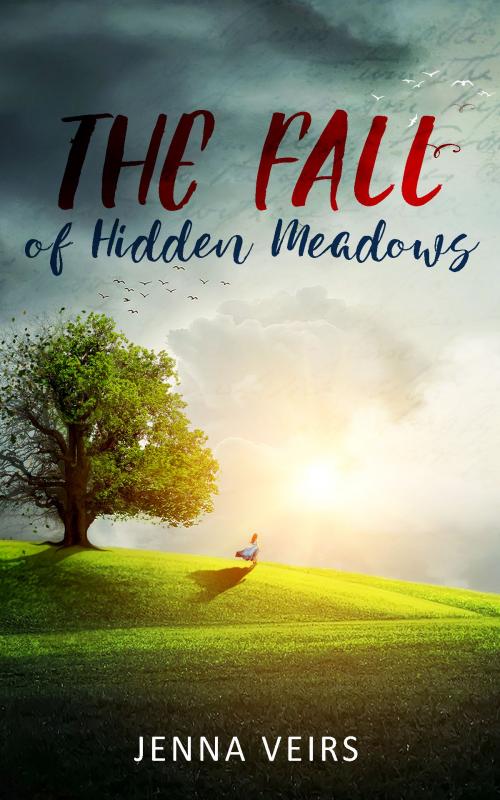 Cover of the book The Fall of Hidden Meadows by Jenna Veirs, Deckle Media LLC