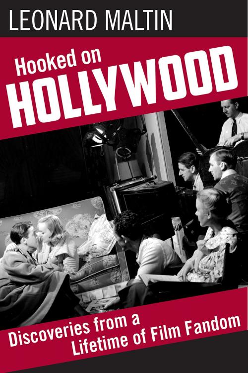 Cover of the book Hooked on Hollywood by Leonard Maltin, Paladin Communications